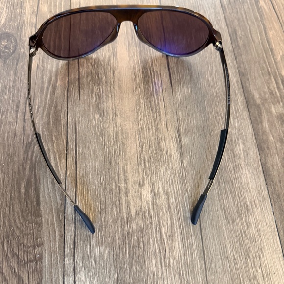 Tom Ford Oscar TF881 56C Tortoise Grey Retro Sunglasses Frame 60-14-140 - Picture 14 of 15